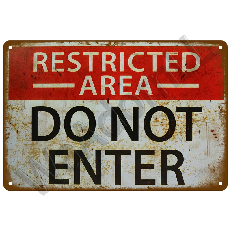 Vintage Metal Sign 20 x 30 cm Customizable 30 Vintage Metal Sign 20 x 30 cm Customizable - Image 30