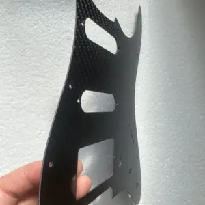 Carbon Fiber Electric Guitar Pickguard for T, L, SSH