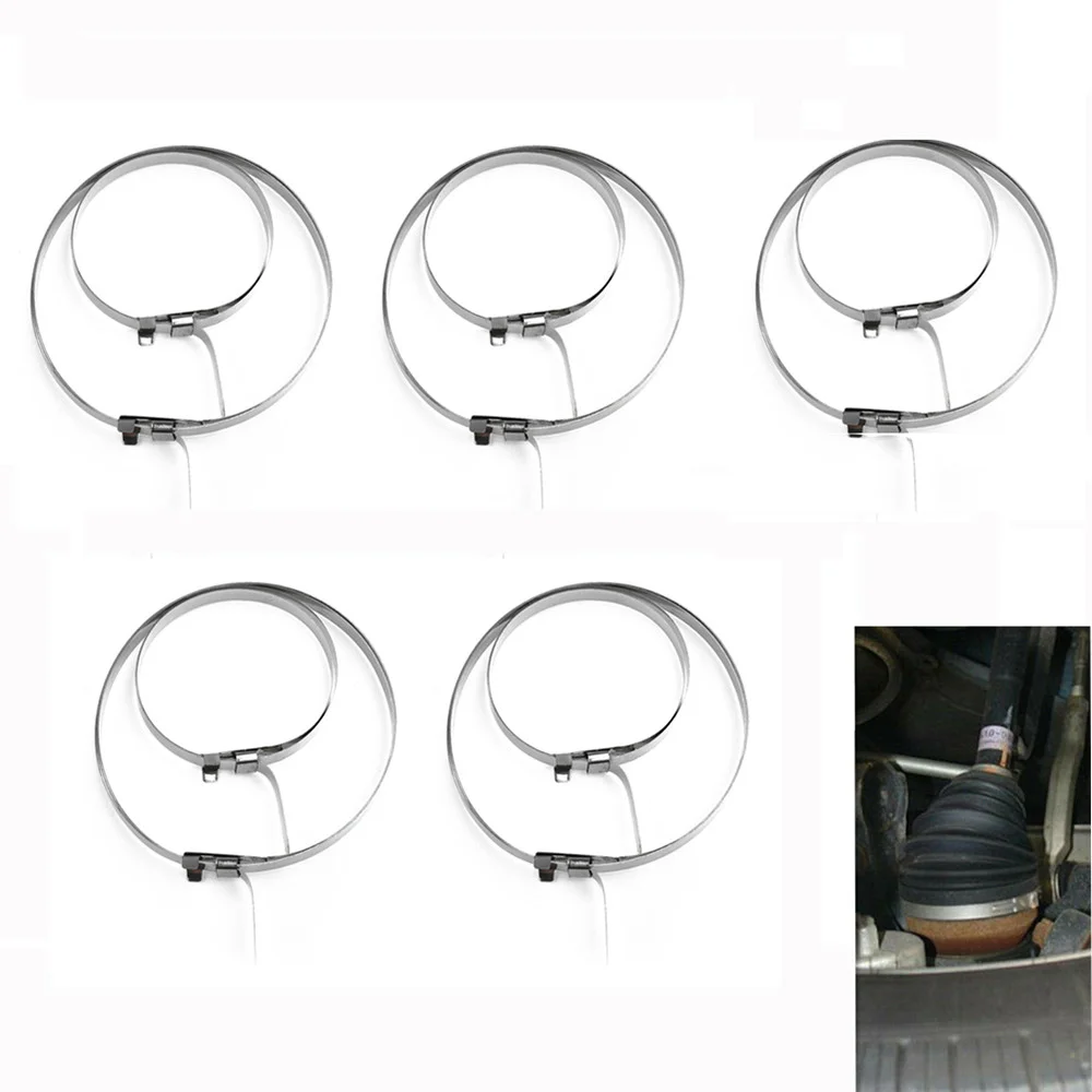 Stainless Steel CV Boot Clamp Set 10pcs 3 Stainless Steel CV Boot Clamp Set 10pcs - Image 3