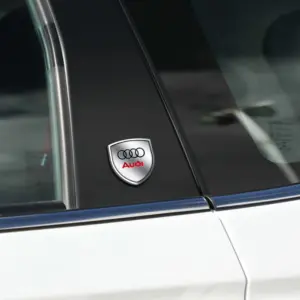 Modern Alloy Shield Emblem for Vehicles 20 S5e45679137cd4dba85c361ac5827f9f8P