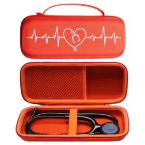 Bright Orange Stethoscope Case for Professionals 18 S5e4e664891e24dfb80c4aa78e79daa9di