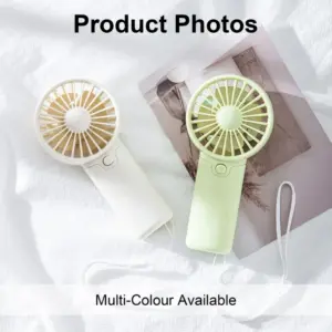Handheld Mini Fan in Pastel Colors 11 S5e574b647eac4d658d4cbc7f32241185V