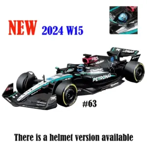 Mercedes-AMG F1 W15 1:43 Scale Diecast Model 9 S5e774687340f4397a39888d260467000A