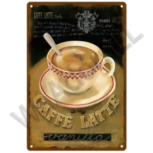 Coffee Themed Tin Sign Collection 20x30 cm 33 S5e7e770ebd7e42fd9a05f995cac40e06E