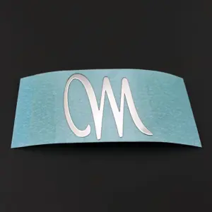 Silver Metal Decals for Mayones Guitars