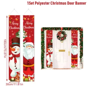 Festive Christmas Door Banner Set for 2024 38 S5e9453b9a46c4d9f8c50694f8efe54e8Q