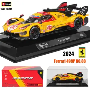 Ferrari 499P No.50 1:43 Scale Diecast Model 17 S5e9b731a9614456892eb7412c28a39c3v