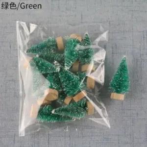Miniature Christmas Tree Set for Crafts 19 S5e9ee61e038348d79391ce90e9f30684z