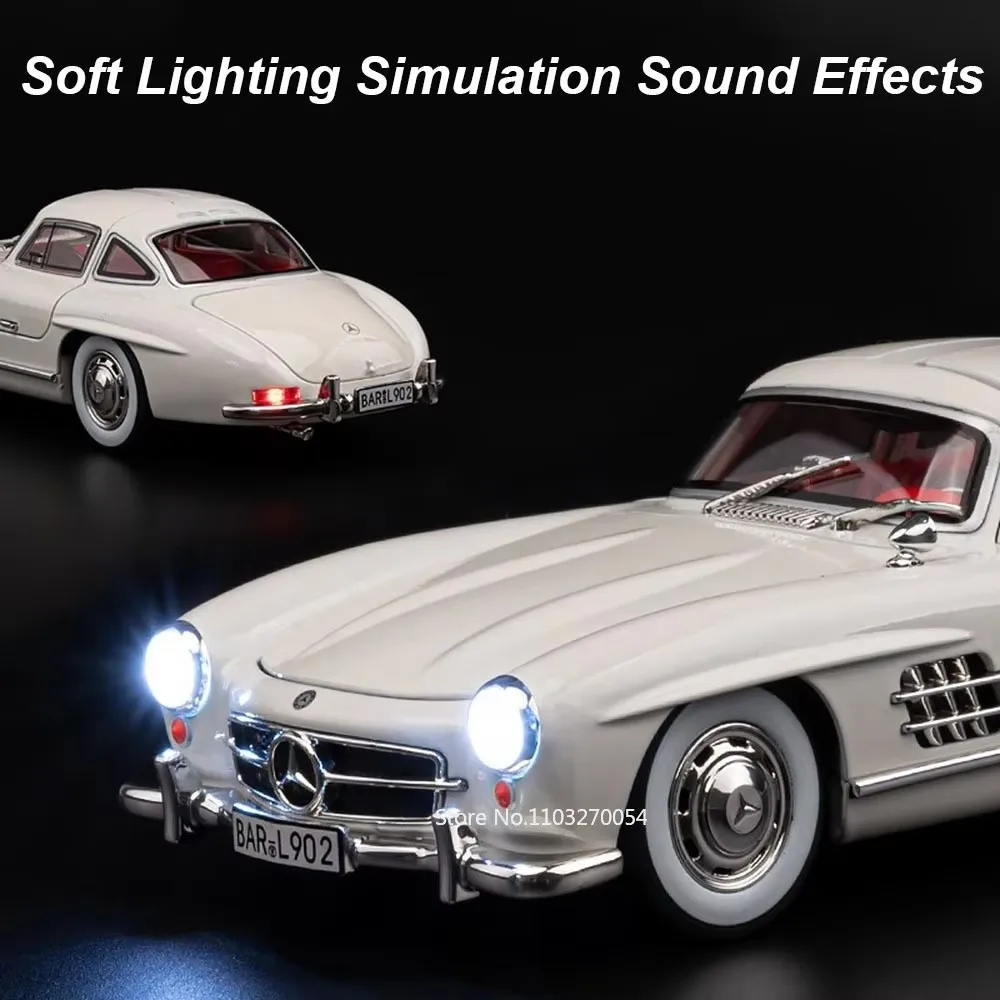 Mercedes-Benz 300SL Diecast Model Replica 4 Mercedes-Benz 300SL Diecast Model Replica - Image 4