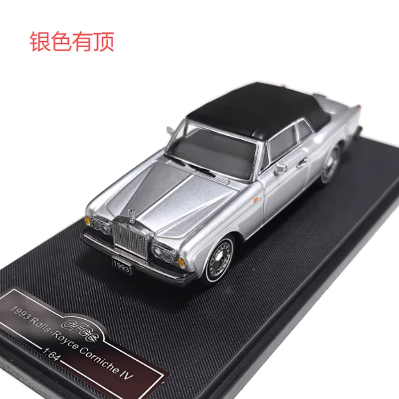1993 Rolls-Royce Corniche IV 1/64 Scale Diecast Model 8 1993 Rolls-Royce Corniche IV 1/64 Scale Diecast Model - Image 8