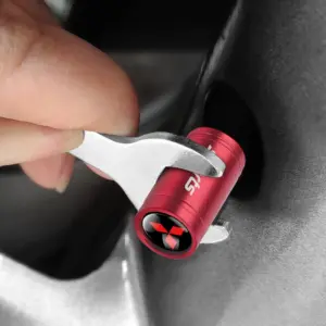 Sporty Metal & Carbon Fiber Valve Caps Set 15 S5eb93cafc8ee419bb22658cf7d78819cI