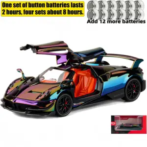 Pagani Huayra Dinastia BC 1:24 Diecast Model 16 S5ec45f6267b84aa78e7142793feece0b8