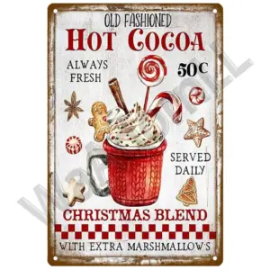 Vintage-Style Metal Sign for Retro Decor 30 S5ed0f84e77af45f6b915c55301576b2eL