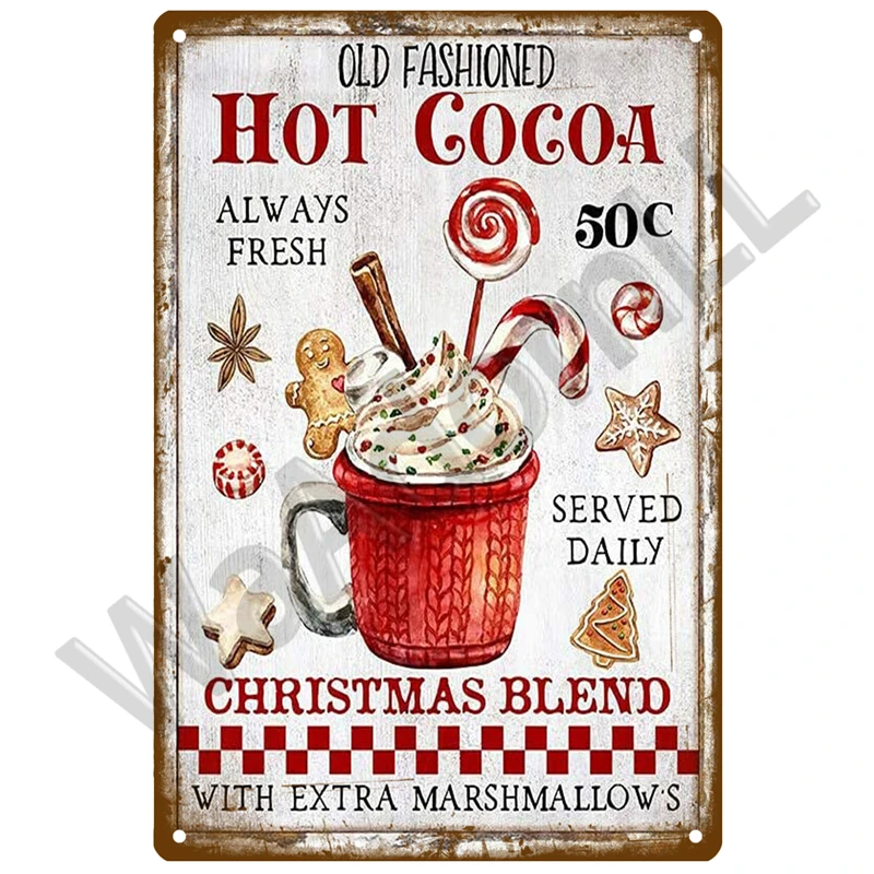 Vintage-Style Metal Sign for Retro Decor 3 Vintage-Style Metal Sign for Retro Decor - Image 3