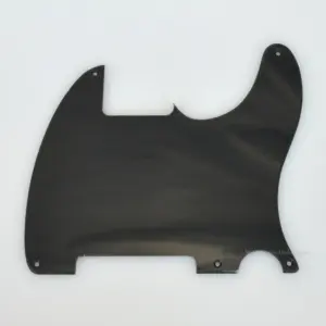 Black Fender Esquire Pickguard for Customization