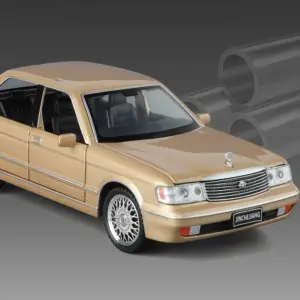 1:32 Scale Toyota Crown S130 Diecast Model with Sound and Lights 10 S5ee46afc04554ba5977b23efe6aec6bcA