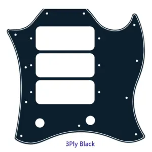 Custom Pickguard for Gibson SG P90 Models 62 S5eed916f2c2d4e1b8fe187c10d39e437I 1
