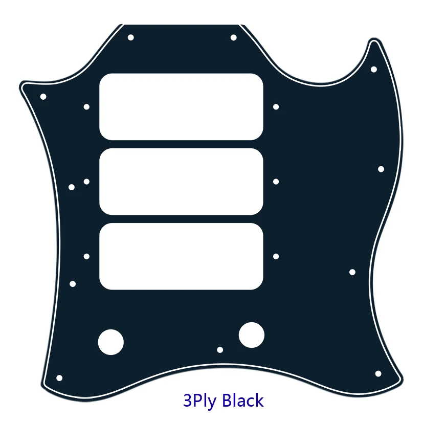 Custom Pickguard for Gibson SG P90 Models 31 Custom Pickguard for Gibson SG P90 Models - Image 31