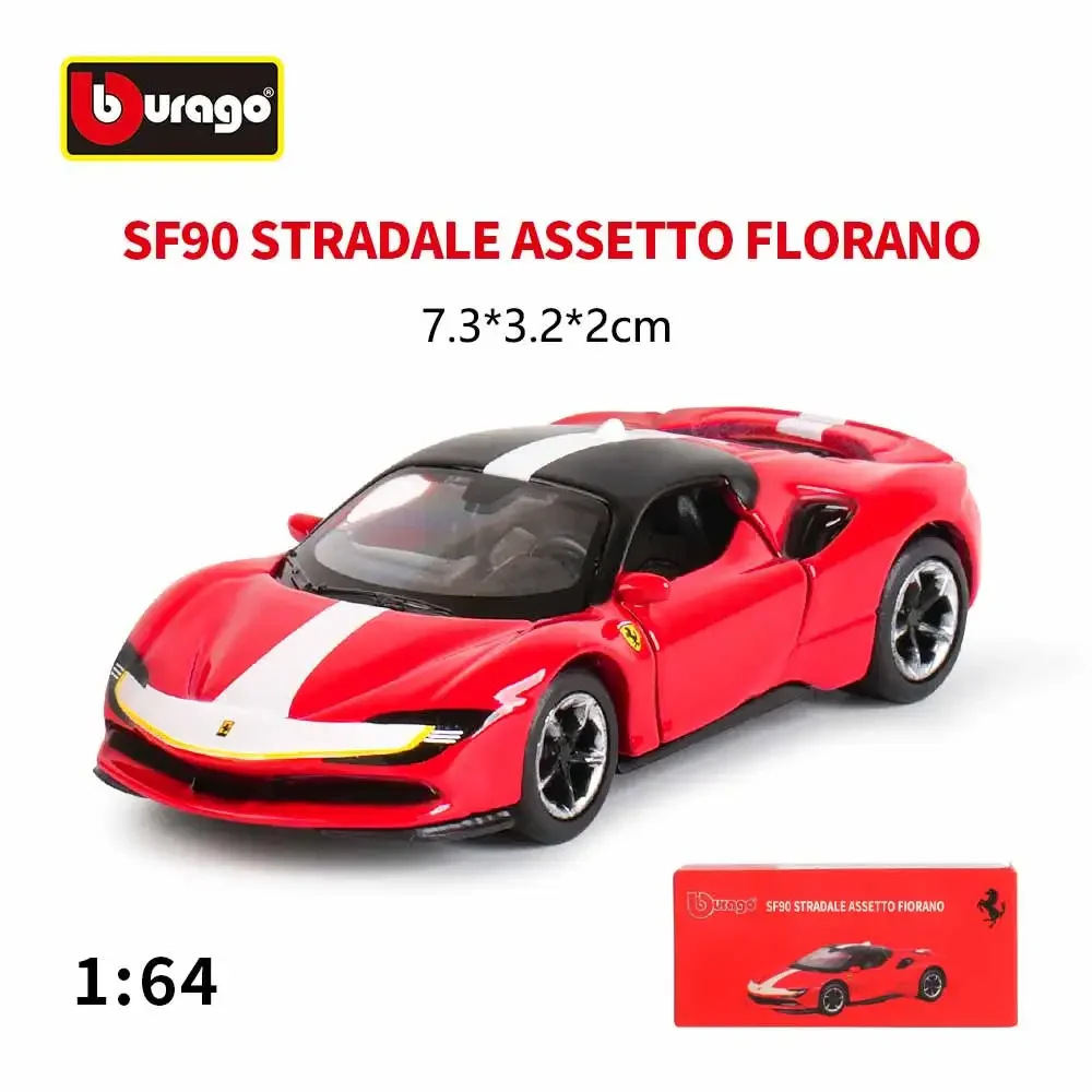 Ferrari 1:64 Diecast Model Collection 19 Ferrari 1:64 Diecast Model Collection - Image 19