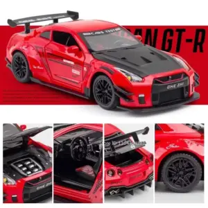 GTR R34 Miniature Diecast Model Car 14 S5ef83fbf5f7a4de48baf7354d0c6d69cL