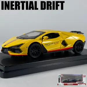 1:32 Scale Diecast Sports Car Model 46 S5f02182818894ef8abf5cf35092e8382l