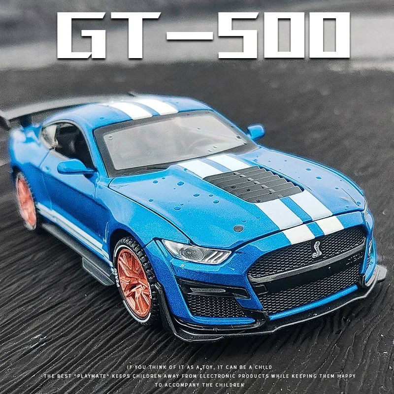 Ford Mustang Shelby GT500 1:32 Diecast Model 5 Ford Mustang Shelby GT500 1:32 Diecast Model - Image 5