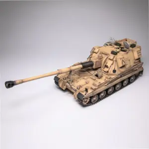 British Vickers AS90 155mm Model in Desert Tan 11 S5f0954c678174279a7485063519e33d4J