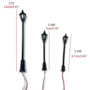 Vintage Model Street Lamps Set - 20 Pcs 17 S5f28c00e55cf46d28ebeb93ac66509b4i