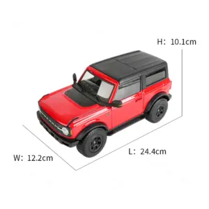 1:18 Scale Ford Bronco Wildtrak Model 9 S5f305dca38df4b36a101de1e1dbfdebbs