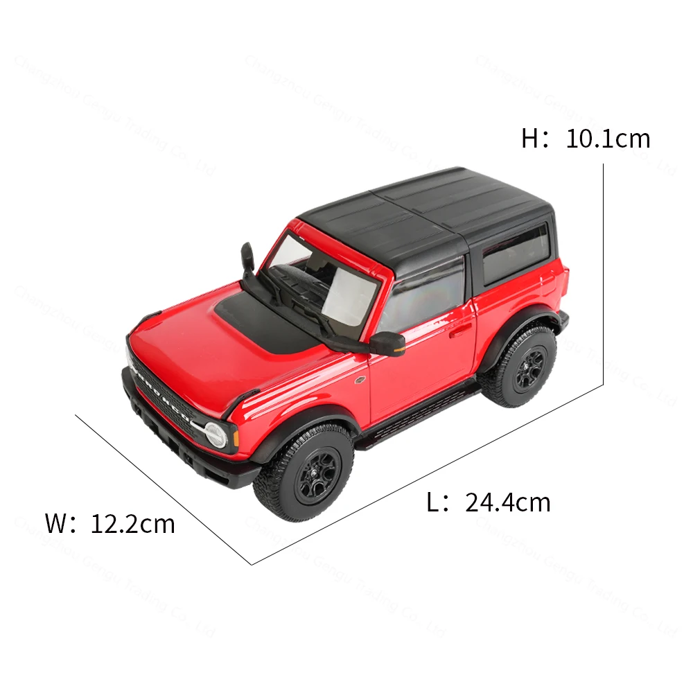 1:18 Scale Ford Bronco Wildtrak Model 2 1:18 Scale Ford Bronco Wildtrak Model - Image 2