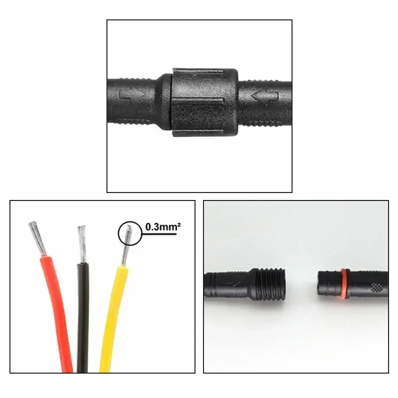 Waterproof Connector with Extension Cable 2 Waterproof Connector with Extension Cable - Image 2