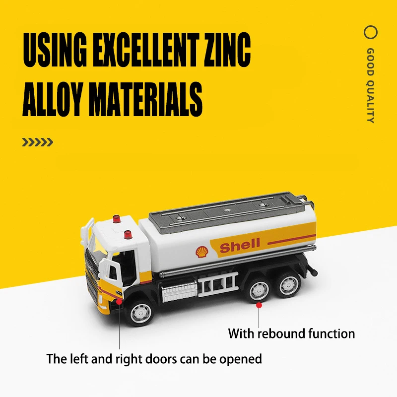 Gas Station Model 1:43 Scale with branded Vehicles 5 Gas Station Model 1:43 Scale with branded Vehicles - Image 5