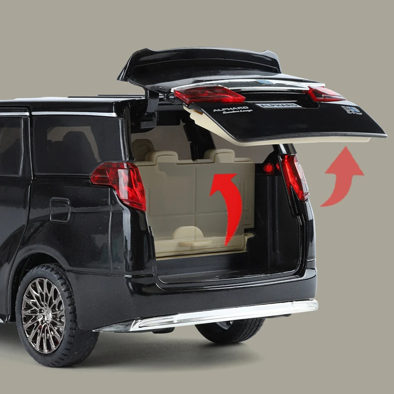 1:24 Toyota Alphard MPV Scale Model 6 1:24 Toyota Alphard MPV Scale Model - Image 6