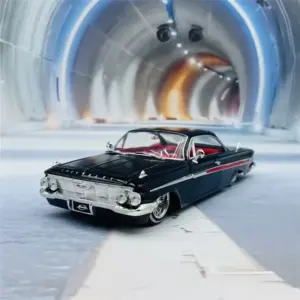 1961 Impala 1/24 Scale Diecast Model 14 S5f533dbf80564c4dbd508cedafee1f9f8