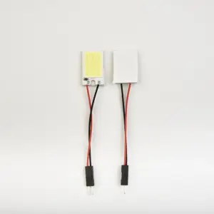 White COB LED Interior Light Panels Set of 5 7 S5f61a23181f54788a553f788c31c0087B