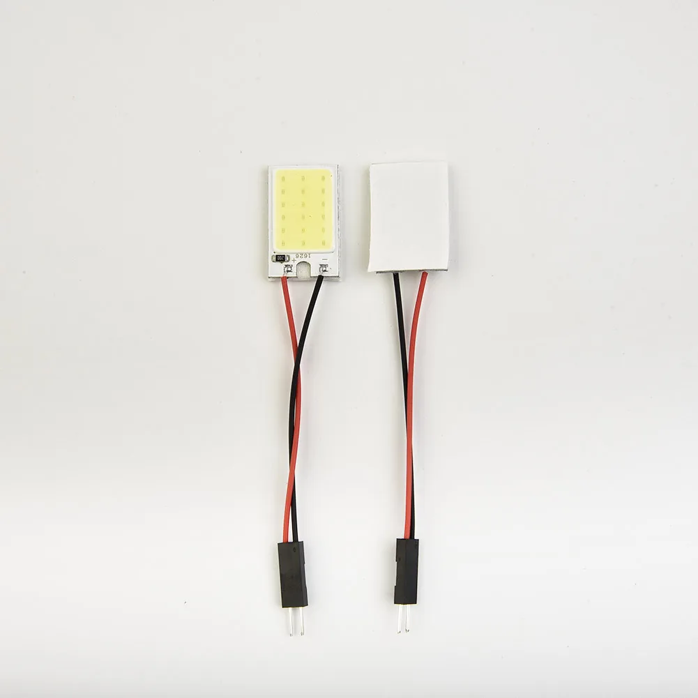 White COB LED Interior Light Panels Set of 5 2 White COB LED Interior Light Panels Set of 5 - Image 2