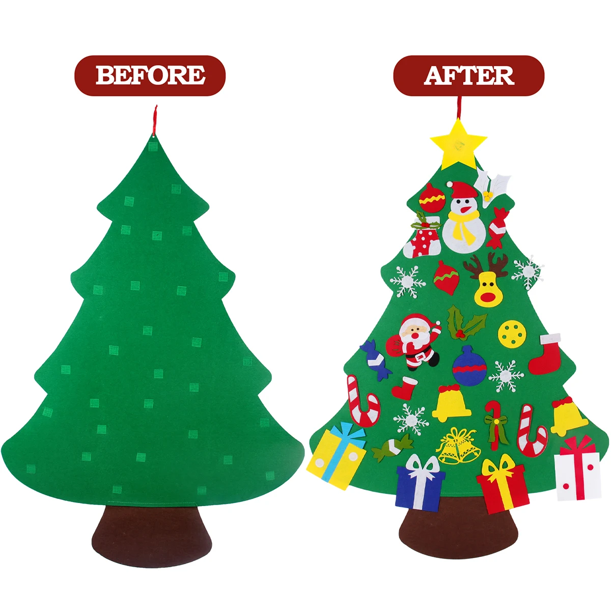 Vibrant DIY Felt Christmas Tree Decor 5 Vibrant DIY Felt Christmas Tree Decor - Image 5