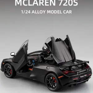 1/24 McLaren 720s Diecast Model Car 18 S5f80258c53ac429e863191e074e67f52z