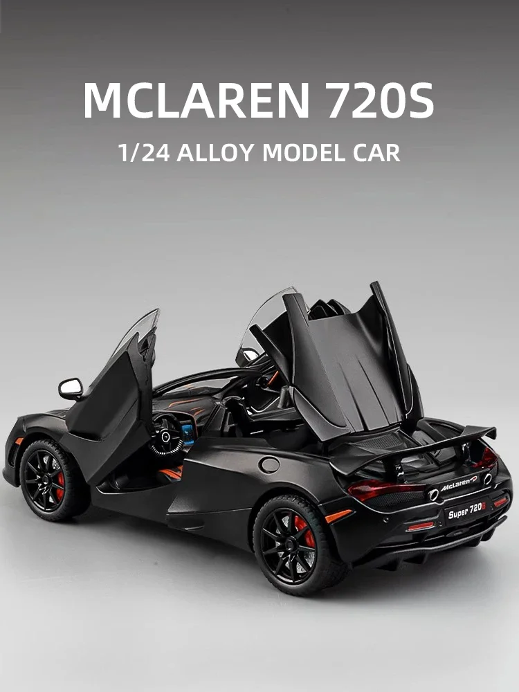 1/24 McLaren 720s Diecast Model Car 5 1/24 McLaren 720s Diecast Model Car - Image 5