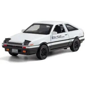 AE86 Sports Car Diecast Model 1:32 Scale 13 S5f8db4119caf443e9fc832bdd9569b57x