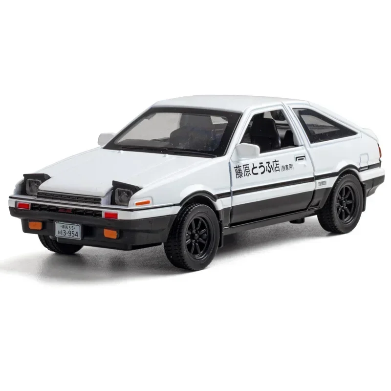 AE86 Sports Car Diecast Model 1:32 Scale 7 AE86 Sports Car Diecast Model 1:32 Scale - Image 7