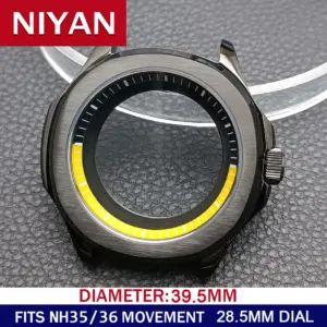 Durable 316L Stainless Steel Watch Case 39.5mm 57 S5fa20390f2cf4f559a38eeaf8e404ca4O