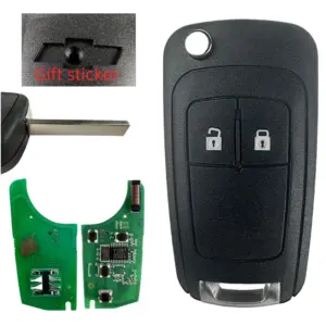 Chevrolet Buick Remote Key Fob Shell 2-5 Buttons 20 S5fc3334936e746b0825944cf93420cf9X