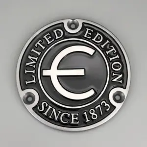 Vintage Style Epiphone Les Paul Metal Toggle Switch Cover