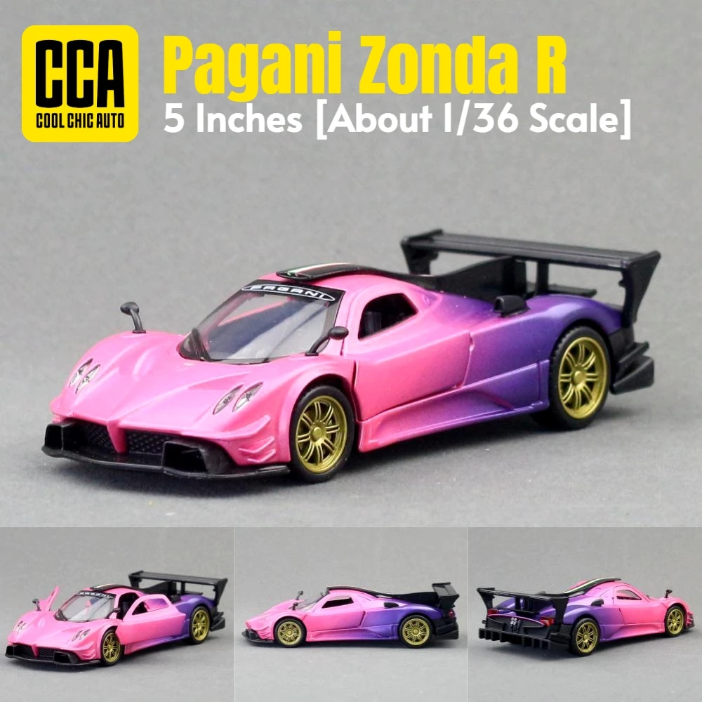 Miniature Metal Car Collection - 5 Inch Diecast Sets 7 Miniature Metal Car Collection - 5 Inch Diecast Sets - Image 7