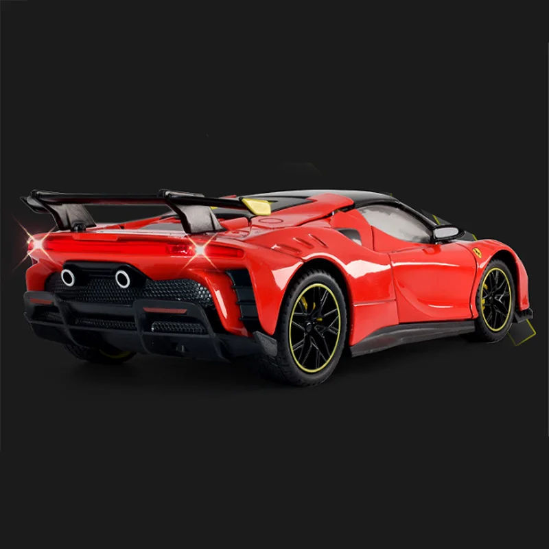 Ferrari SF90XX 1:24 Scale Alloy Model 6 Ferrari SF90XX 1:24 Scale Alloy Model - Image 6