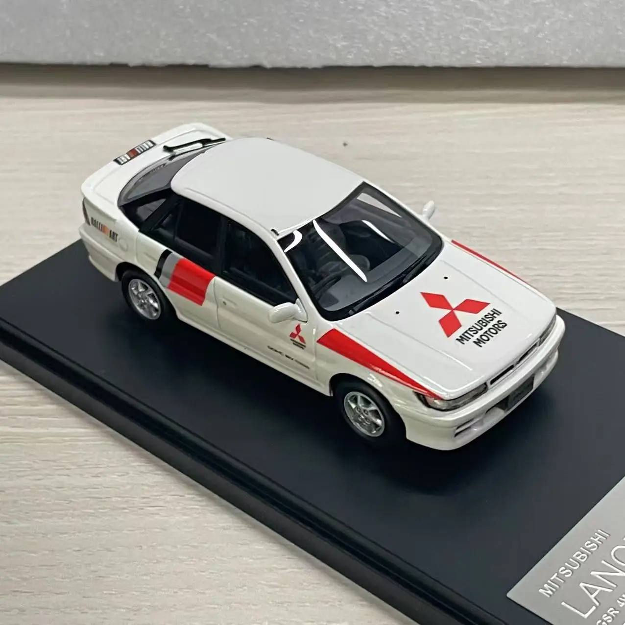 1:43 Scale Mitsubishi Lancer GSR 1988 Model 4 1:43 Scale Mitsubishi Lancer GSR 1988 Model - Image 4