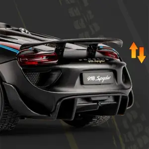 1:18 Porsche 918 Spyder Martini Diecast Model 14 S60186b474a664f9e966ddcbf47b56f42P