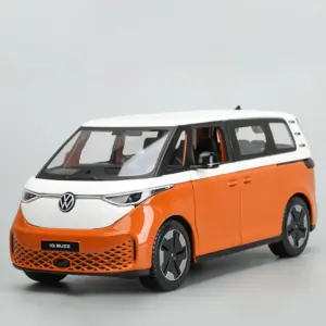 Vibrant Yellow Volkswagen ID Buzz 1:24 Diecast Model 10 S60267e3bb989414f962b8a4cba5afaccP