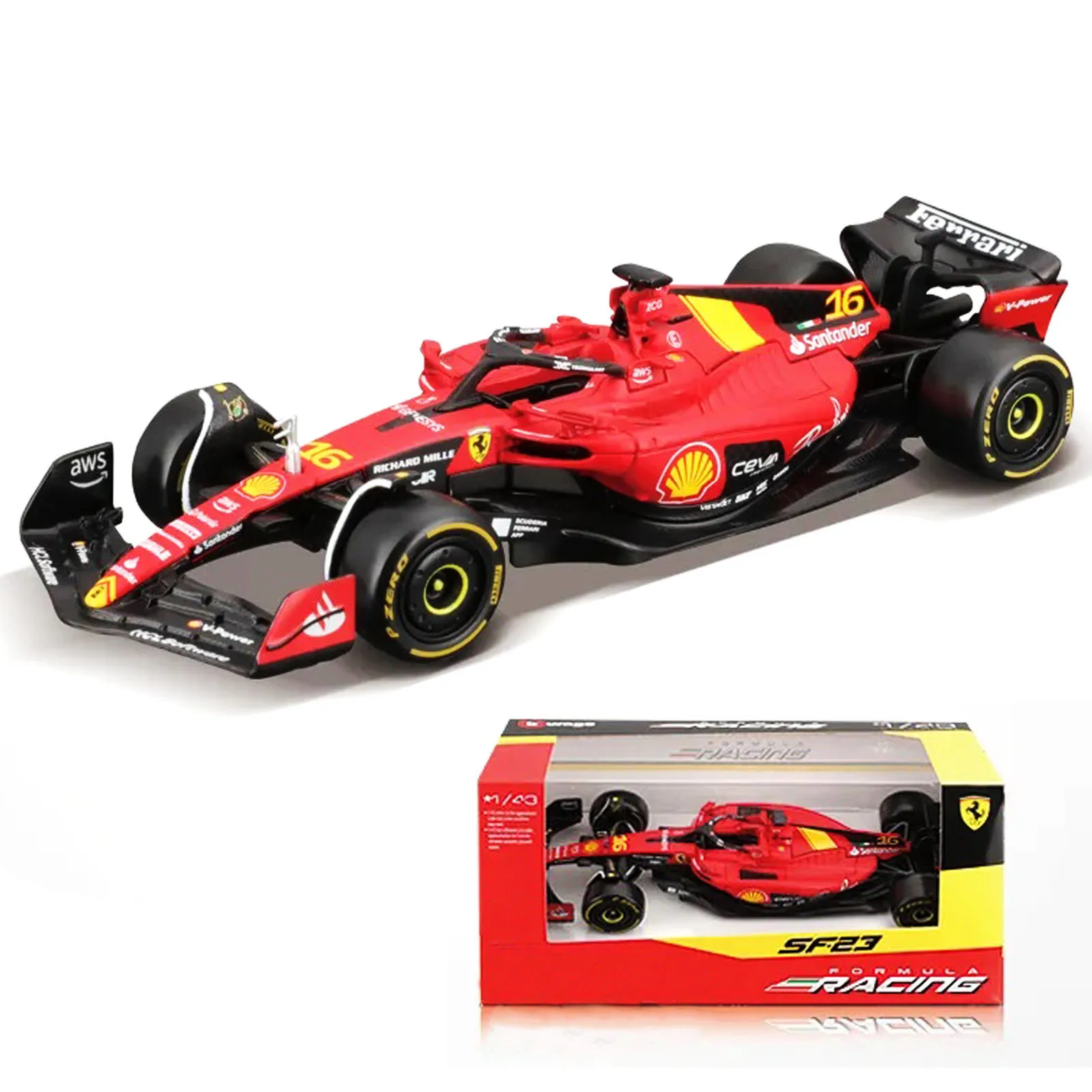 F1 RB19 Diecast Model 1:43 Scale Collection 10 F1 RB19 Diecast Model 1:43 Scale Collection - Image 10